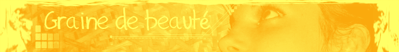 GRAINE DE BEAUTE